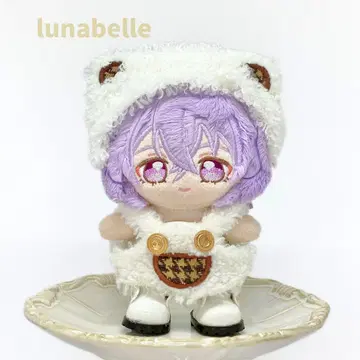 10~12cm 곰 인형 의류 봉제 인형 옷 앙스타 이츠누이