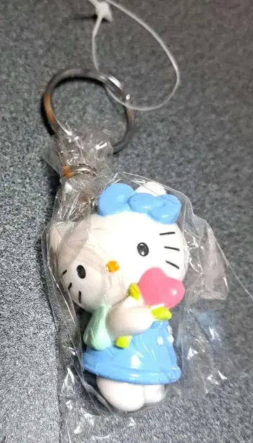 [ SANRIO ] 엔젤 키티 키링 미사용 새상품