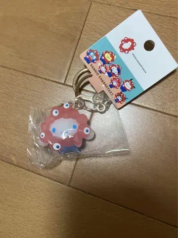 미야쿠미야쿠 산리오 클리어 시나모롤 키링