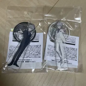 나기사 카오루전 아크릴 스탠드 키링 2세트