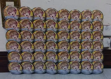 시쿠포니 미코토 50만 명 기념 캔뱃지