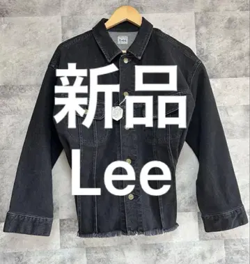 새상품 미사용 택 포함 LEE 리 데님 자켓 G 블랙 S