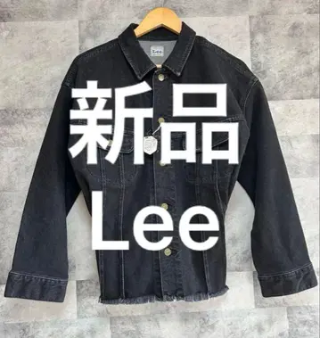 새상품 미사용 택 포함 LEE 리 데님 자켓 G 블랙 S