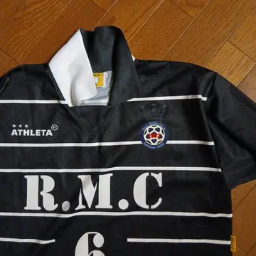 ATHLETA R.M.C. 저지 88 사이즈 블랙/화이트