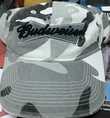 Budweiser 기업 카모플라쥬 캡
