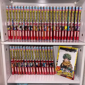 나의 히어로 아카데미아 전권 세트 히로아카 코믹스