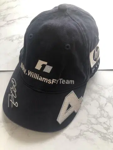 BMW Williams F1 Team 캡