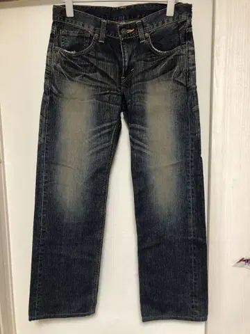 EDWIN 에드윈 504 다크 블루 스트레이트 데님