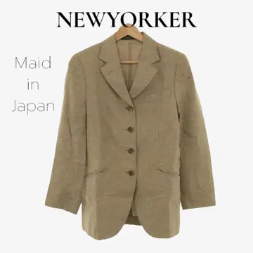 일본제 NEWYORKER 뉴요커 테일러드 자켓 여성용 가을