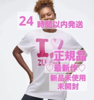 정품 9/18 출시 최신작 미사용 새상품 미개봉 ZUMBA T셔츠 화이트