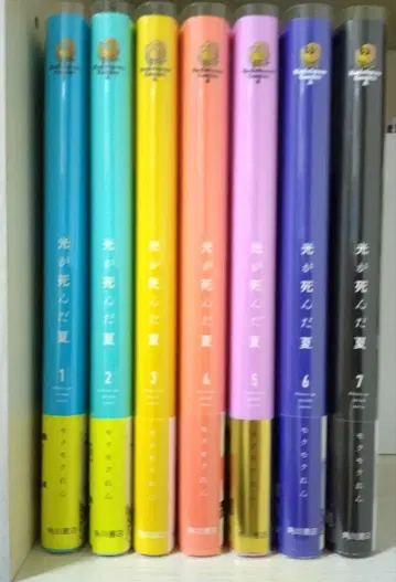 빛이 죽은 여름 1~7권