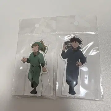 닌타마 란타로 아크릴 스탠드 젠포지 이사쿠, 도이 한스케