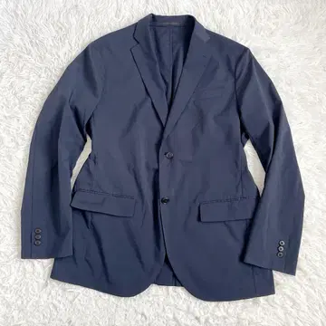 UNIQLO 감동 자켓 (울트라 라이트 코튼 라이크) 네이비 XL