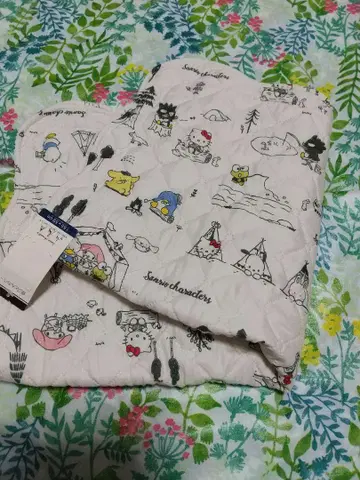 산리오 캐릭터 방석 커버