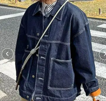 CPCM 데님 커버올 데님 자켓