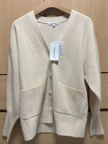 NATURAL BEAUTY BASIC 가디건 M
