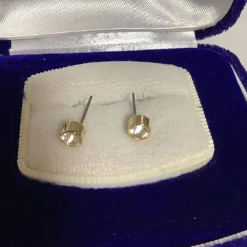 정품 SWAROVSKI 스와로브스키 귀걸이 실버