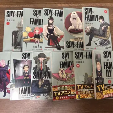 SPY x FAMILY 단행본 (1권~11권) 오비 포함