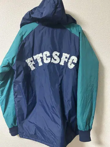 FTC 나일론 자켓 FTCSFC 로고