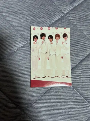 아이돌 사진 세트 5장
