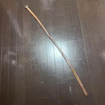 텐더 로인 가죽 내로우 벨트 브라운 사이즈 36