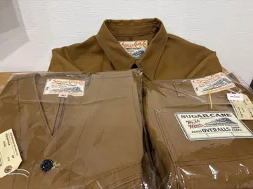 SUGAR CANE 13oz. BROWN DUCK 3피스 세트 판매 가격