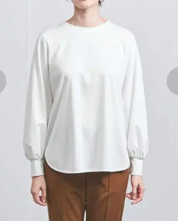 UNITED ARROWS 분또 볼륨 슬리브 티셔츠