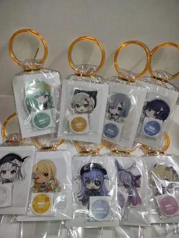 브이스포 SD 아크릴 스탠드 9종 GiGO