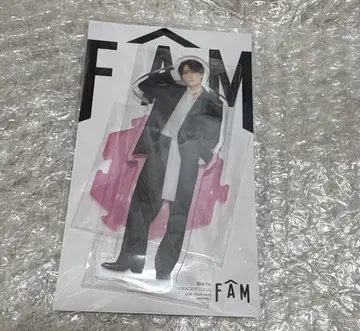 하시모토 마사오 FAM 아크릴 스탠드
