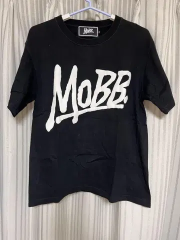 MOBB T셔츠 M 블랙