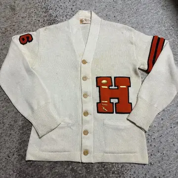 빈티지 Letter sweater