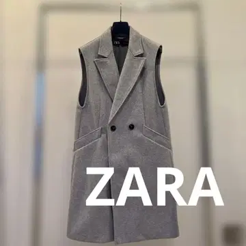 ZARA 여성용 코트 슬리브리스