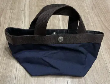에르베샤 펠리에 토트백 701 S 사이즈 네이비