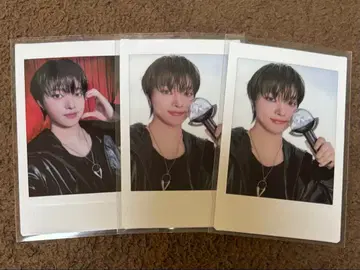 &TEAM ATB 아지츠 트레이딩 카드 폴라로이드 EJ 위주