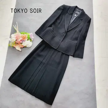 새상품급*도쿄 소와르*블랙 포멀 셋업 수트