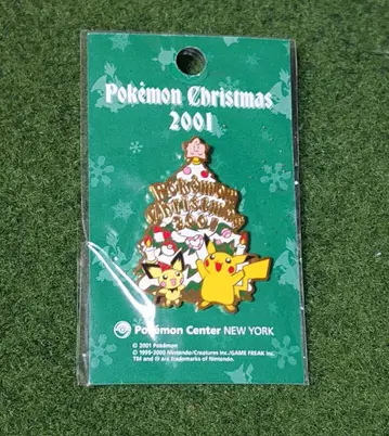 포켓몬 센터 뉴욕 핀즈 피카츄 피츄 Christmas