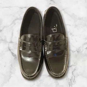 새상품급 HAWKINS 호킨스 워셔블 진심 가벼운 로퍼 25cm 블랙