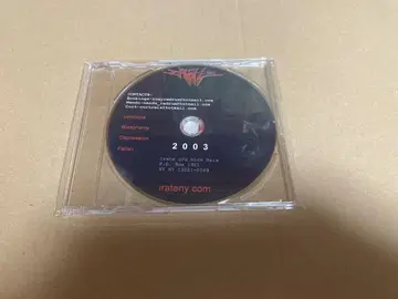 IRATE/DEMO2003 NYHC 비트 다운 데스 메탈