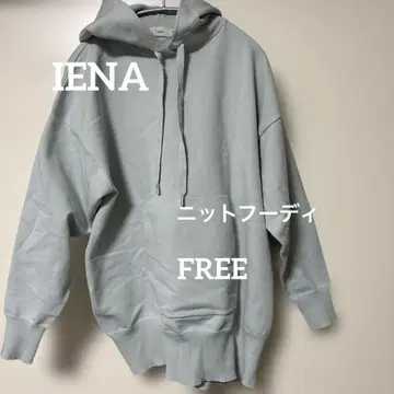 IENA 니트 후디