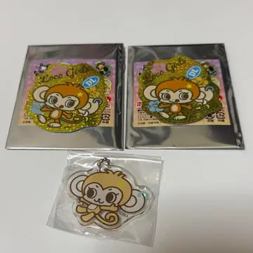 나루미야 캐릭터 스티커 아크릴 키링 럭키