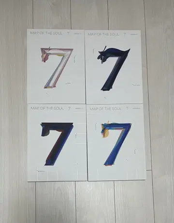 BTS MAP OF THE SOUL 7 4버전 세트