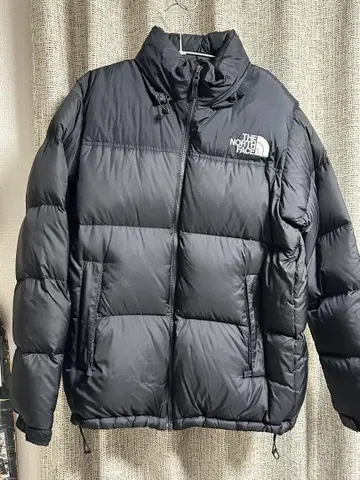 THE NORTH FACE 블랙 다운 자켓 XL