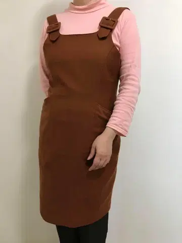 타카시마야 구매품 빅 포켓! SIM 오버롤 스커트