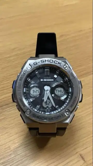카시오 G-SHOCK G-STEEL GST-W110-1AJF 블랙