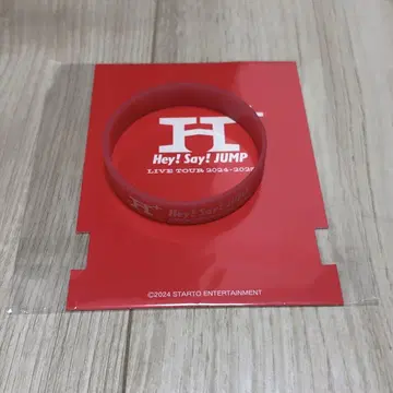 Hey!Say!JUMP H+ 러버 밴드 야마다 료스케