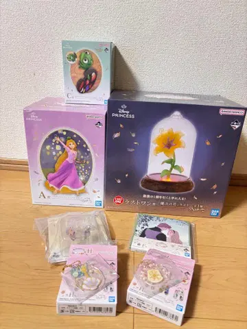 디즈니 프린세스 제일복권 세트 라푼젤