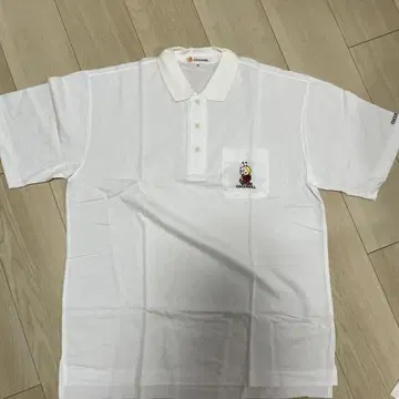 COCCINELL 자수 포켓 부착 피케 셔츠 XL