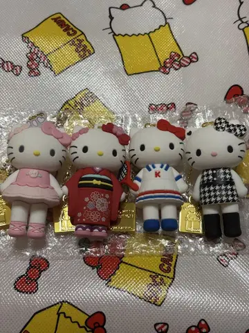 [ 새상품 ] 헬로키티전 시크릿 마스코트 참