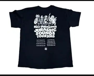 ken yokoyama Jurassic Sounds Tour XL 사이즈
