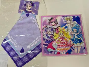 너와 아이돌 프리큐어 키랏키란란 페스티벌 한정판 타월 2점